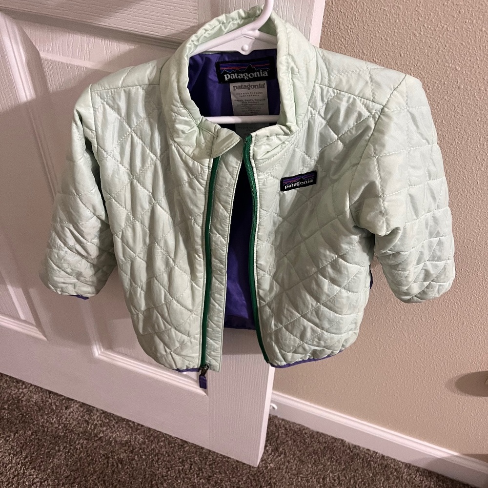 Mint 2t patagonia jacket